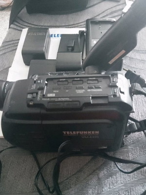 Telefunken VM4315 vintage video camera used