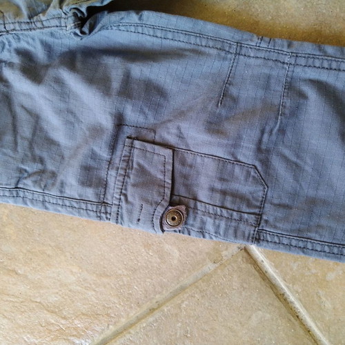 Babyface cargo pants for 2 years like new with lining