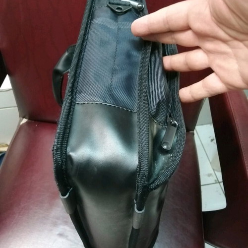 Lenovo laptop bag like new, black, briefcase style