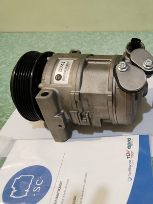 Compressor for FIAT car air conditioning, free dehumidifier