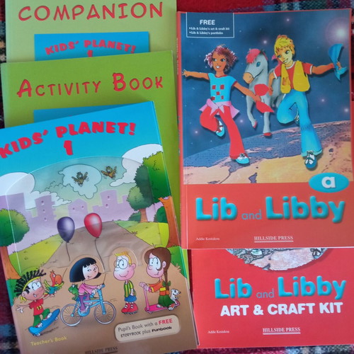 English learning books for children like new, 4 series