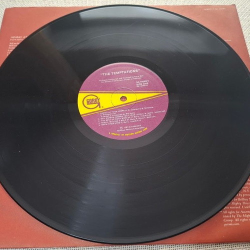 The Temptations LP like new, R&B / Soul