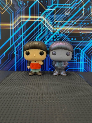 Kinder Joy Funko Pop Will (VC259) και Will Upside Down (VC260) καινούργιο