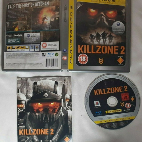 Killzone 2 Platinum Ps3