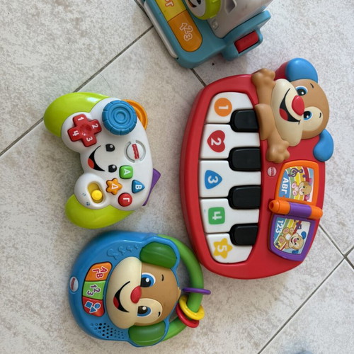 Fisher-Price assorted toys