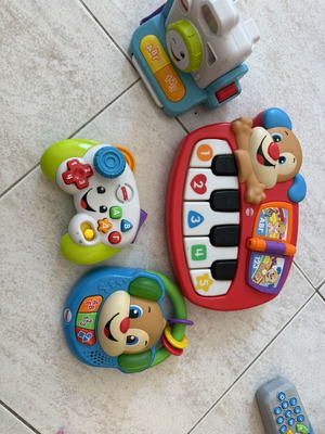 Fisher-Price assorted toys
