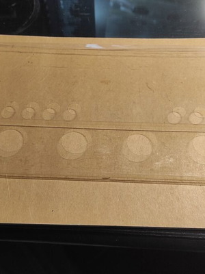 Protective screen for MARANTZ 2226b amplifier used