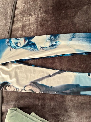 Tim Burton Corpse Bride leggings small like new