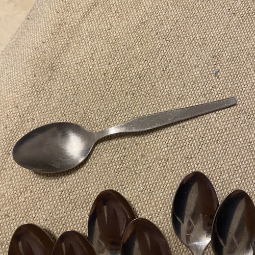 Olympic Airways Collectible Cutlery Set like new, 19 pieces