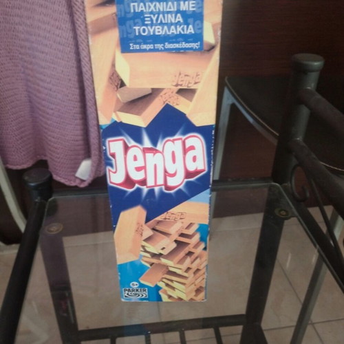 Jenga Parker board game like new