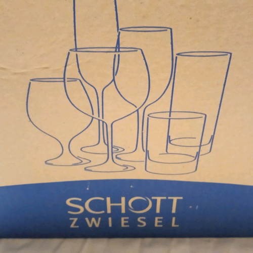 Schott-Zwiesel Bordeaux Grandioso wine glasses like new, set of 6