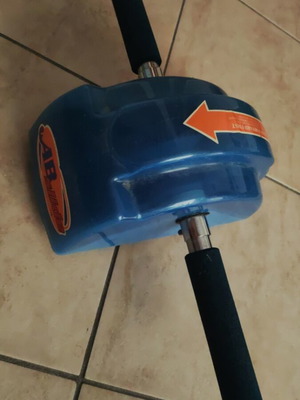 AB SLIDE μηχανισμός εξάσκησης κοιλιακών μεταχειρισμένος