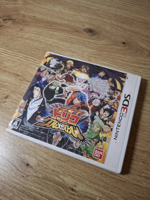 Toriko: Gourmet Battle 3DS game like new, Japanese language