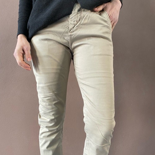 Edward Jeans beige pants used, size S