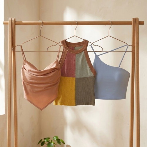 Set of 3 halterneck tops size M
