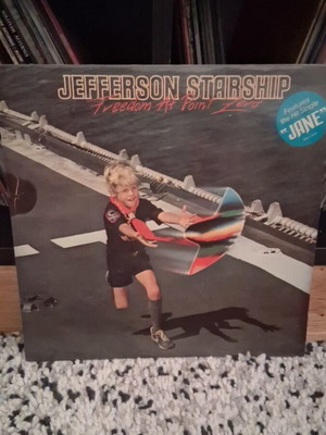 Jefferson Starship Freedom at Point Zero LP used, rock