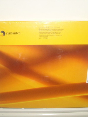 Symantec Backup Exec System Recovery Desktop Version 7 new