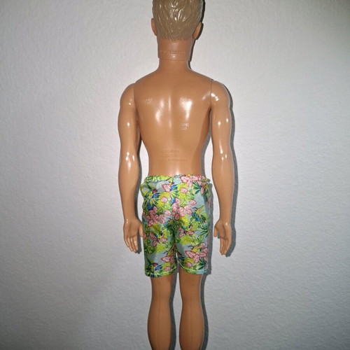 Barbie Ken Beach Water Play like new with swimwear