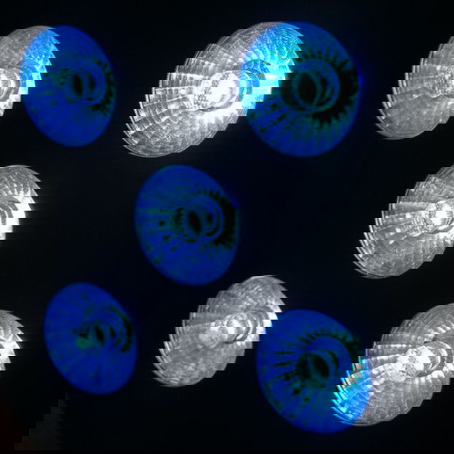 Προβολείς LED Stairville Quad Par Profile 5x8W RGBW σαν καινούργιοι σετ 6 τεμαχίων