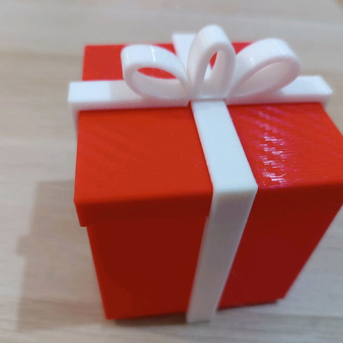 3D Printed Gift Box new