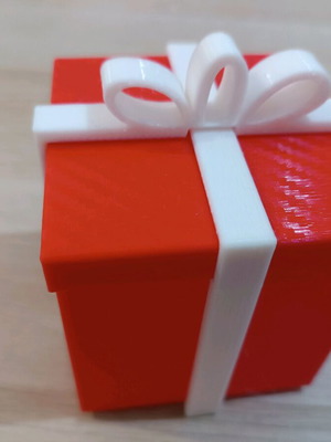 3D Printed Gift Box new