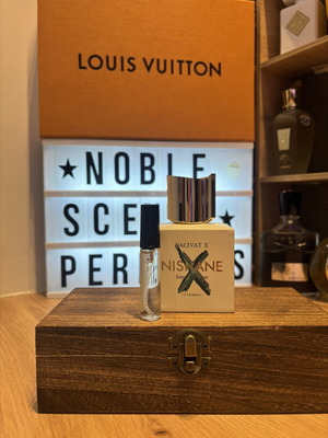Nishane Hacivat X Eau de Parfum 5 ml tester