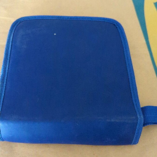 CD case used, blue with 3D dolphins