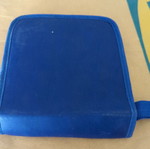 CD case used, blue with 3D dolphins