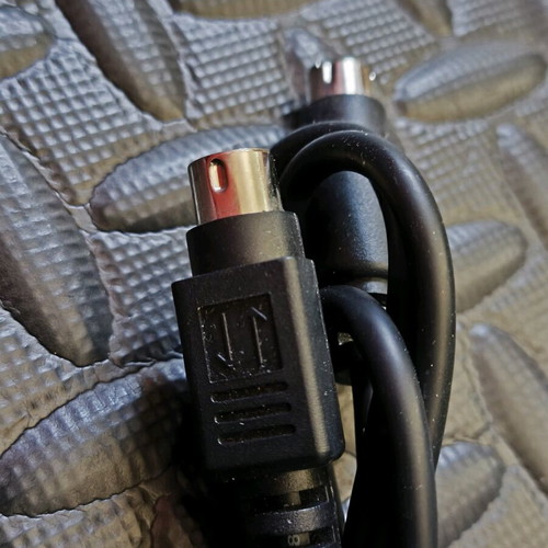 MIDI cable new five-pin