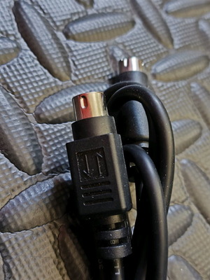 MIDI cable new five-pin