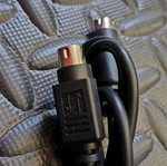 MIDI cable new five-pin