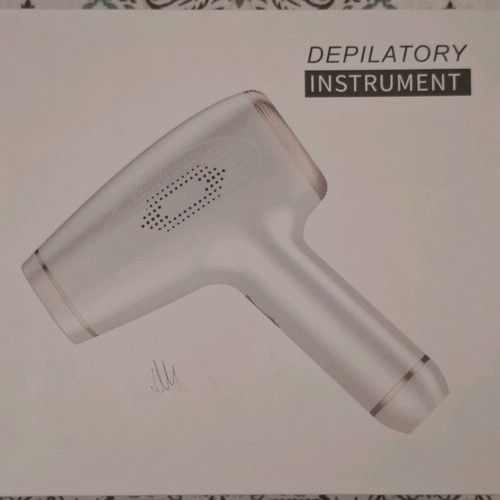 Depilatory instrument like new