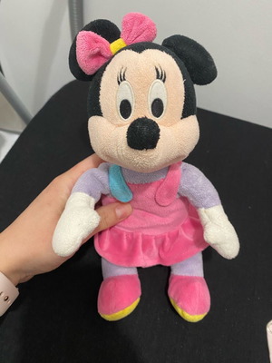 Minnie plush figure used 29 cm