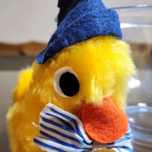 El Greco Collectible Plush Duck Vintage 1970s Like New