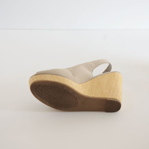 Tommy Hilfiger platform sandals, beige, size 39