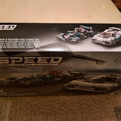 Lego Speed Champions Mercedes 76909 new sealed