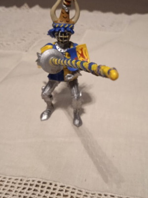 Warrior figure like new collectible