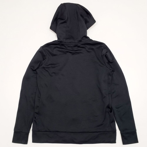 Nike CJ4318 original zip-up hoodie black, like new, size S-XS
