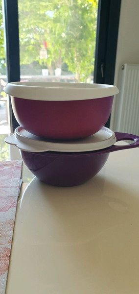 σετ 550 μλ + 600 μλ !Tupperware