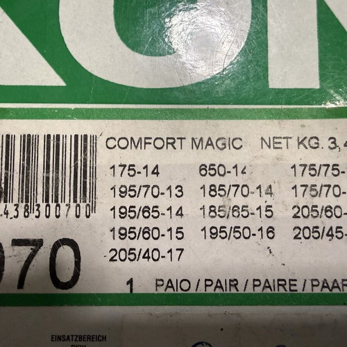 König Comfort Magic-9 Snow Chains 9mm new