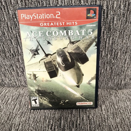 Ace Combat 5 PlayStation 2 game