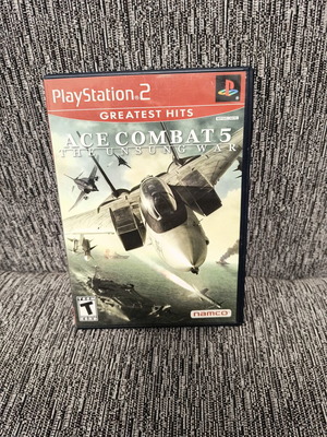 Ace Combat 5 PlayStation 2 game