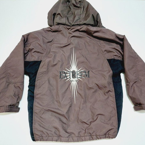Vintage winter jacket Large like new, brown