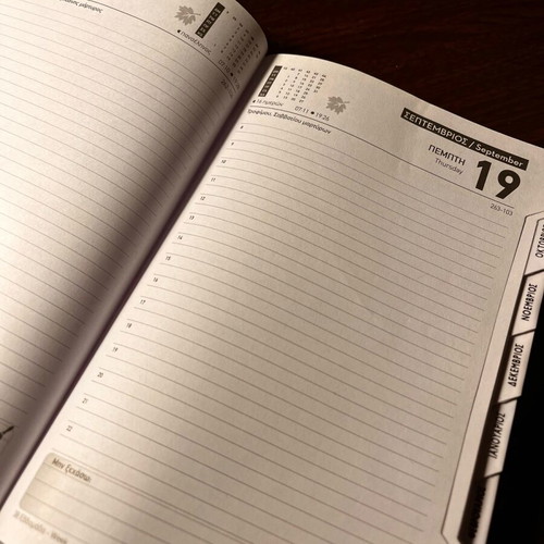 2024-2025 Academic Diary new with hardcover