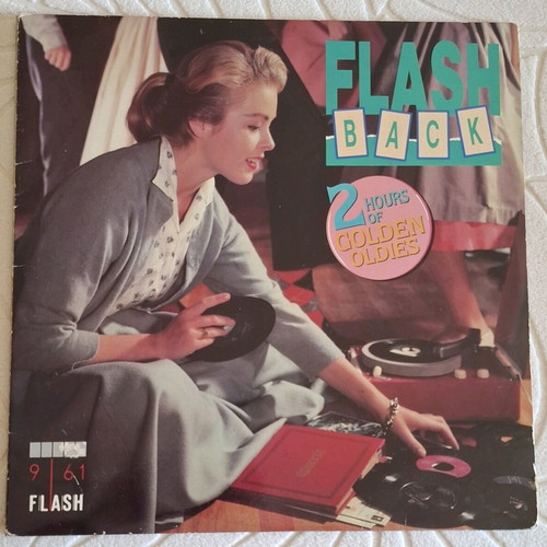 Flashback double vinyl record like new, 1990 compilation