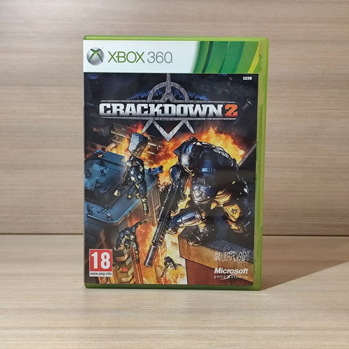 Crackdown 2 Xbox 360 used, full English version