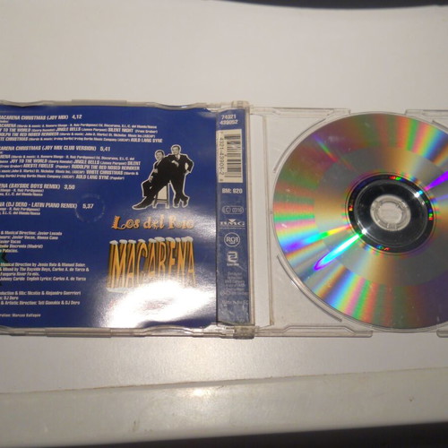 Los Del Rio Macarena Christmas CD used, electronic