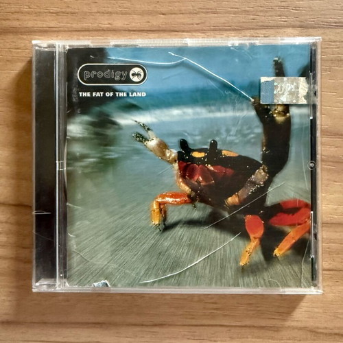The Prodigy original CDs like new, electronic classics from the 90s