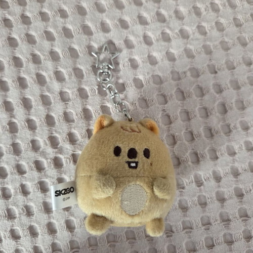 Han Quokka Zootopia keychain like new