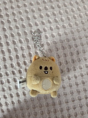 Han Quokka Zootopia keychain like new
